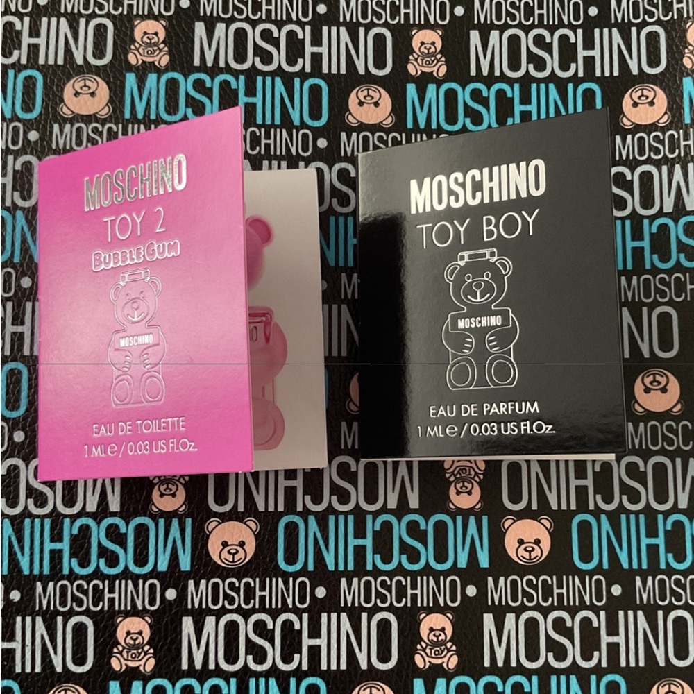 MOSCHiNO SAMPLE SCENTS